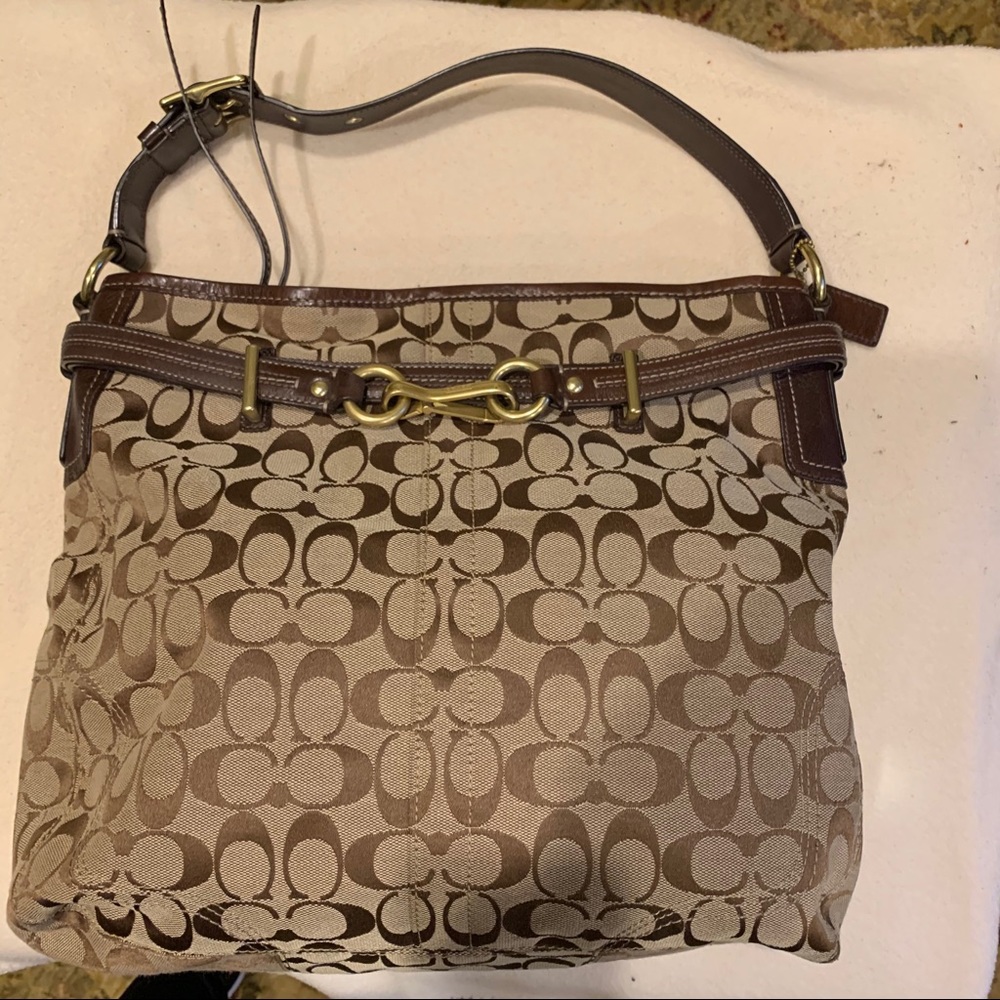 Coach shoulder bag - Picture 2 of 10